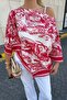 Patterned Asymmetric Blouse - 4