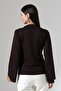 Women's Modal Tie-Detail Spanish Sleeve Blouse - 8