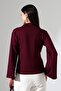 Women's Modal Tie-Detail Spanish Sleeve Blouse - 8