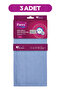 Microfiber Multi-Purpose Cloth Blue Triple Pack