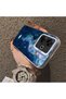 For Xiaomi Poco M6 4g Compatible Dreamy Starry Sea Fish Pattern Acrylic Back Silicone Edge Phone Case - 4