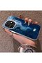 Tecno Spark 10 Pro(Ki7) Compatible Dreamy Starry Sea Fish Pattern Acrylic Back Silicone Edge Phone Case - 3