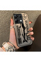 Xiaomi Poco X6 Compatible Canned Sardine Fish Sketch Patterned Non-Transparent Acrylic Back Silicone Edge Case - 2