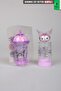 X Dekomus Licensed My Mug Single Blade Pencil Sharpener Set with Beads and 3D Figures