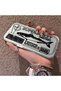 Realme C65 4g Compatible Canned Sardine Fish Sketch Patterned Non-Transparent Acrylic Back Silicone Edge Case - 3