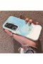 Cute Little Flower Pattern Acrylic Back Silicone Edge Phone Case for Vivo Y19S 4G/Y19S Pro Compatible - 3