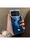 For Xiaomi Poco F8 Pro 5g Compatible Dreamy Starry Sea Fish Pattern Acrylic Back Silicone Edge Phone Case - 2