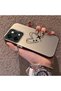 Oppo Reno14 Pro Compatible Stripe Heart and Airplane Pattern Non-Transparent Acrylic Back Silicone Edge Phone Case - 3