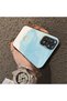 Cute Little Flower Pattern Acrylic Back Silicone Edge Phone Case for Xiaomi Redmi Note 11/Note 11S Compatible - 5