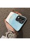 Vivo Y04 Compatible Cute Little Flower Pattern Acrylic Back Silicone Edge Phone Case - 4