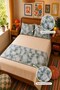 Double Quilted Bed Runner and Pillow Set 80X220 cm 6Ead8 - 2