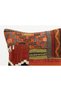 Handmade Old Kilim Rug Vintage Made in the 1930S, 1940S, 40X40 cm - 2