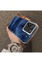 Xiaomi Mi 13T/Mi 13t Pro Compatible Navy Blue Watercolor Mountain-Star Art Pattern Acrylic Back Silicone Edge Phone Case - 4