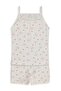 Kurdele 2-12 Years Old Girls' Underwear Set - Ecru
