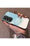 Infinix Hot 60 Pro Plus Compatible Cute Little Flower Pattern Acrylic Back Silicone Edge Phone Case - 3