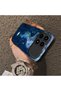 For Xiaomi Poco F8 Pro 5g Compatible Dreamy Starry Sea Fish Pattern Acrylic Back Silicone Edge Phone Case - 4