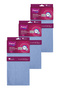 Microfiber Multi-Purpose Cloth Blue Triple Pack - 2