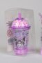 X Dekomus Licensed My Mug Single Blade Pencil Sharpener Set with Beads and 3D Figures - 2