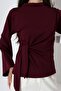 Women's Modal Tie-Detail Spanish Sleeve Blouse - 2