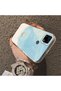 Realme C15/C25/C25S Compatible Cute Little Flower Pattern Acrylic Back Silicone Edge Phone Case - 4