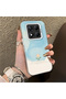 For Xiaomi Redmi Note 14 Pro 4G/5G Compatible Cute Little Flower Pattern Acrylic Back Silicone Edge Phone Case - 3