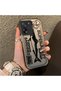 Xiaomi Mi 13T/Mi 13t Pro Compatible Canned Sardine Fish Sketch Pattern Non-Transparent Acrylic Back Silicone Edge Case - 2