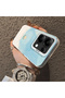 Xiaomi Redmi Note 14S Compatible Cute Little Flower Pattern Acrylic Back Silicone Edge Phone Case - 4
