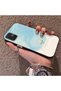 Samsung Galaxy A51 4g Compatible Cute Little Flower Pattern Acrylic Back Silicone Edge Phone Case - 3