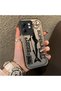 Infinix Smart 9 Compatible Canned Sardine Fish Sketch Patterned Non-Transparent Acrylic Back Silicone Edge Case - 2