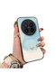 Vivo X200 Pro Compatible Cute Little Flower Pattern Acrylic Back Silicone Edge Phone Case