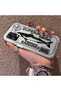 Xiaomi Redmi Note 12 5g Compatible Canned Sardine Fish Sketch Patterned Non-Transparent Acrylic Back Silicone Edge Case - 3