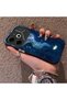 For Tecno Pova 6/Pova 6 Pro 5g Compatible Dreamy Starry Sea Fish Pattern Acrylic Back Silicone Edge Phone Case - 3