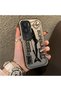 Vivo Y31/Y21D Compatible Canned Sardine Fish Sketch Pattern Non-Transparent Acrylic Back Silicone Edge Case - 2