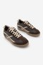 Women's Sneaker Lace-Up Sports Shoes Alvena Brown Suede - 5