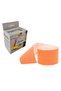 Kinezyobant Sports Tape Kinesio Tape 5 Meters*5Cm Orange Color