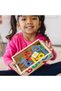 Natural Wood Numbers and Math 4 Operations Set - 26 Pieces 5 Colored Educational Montessori Number Blocks - 5