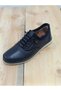 Men's Summer Sporty Shoes Genuine Leather Faylon Sole Smart Lacing Otobetik - 3