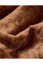 Brown Flannel Blanket Queen Size 200x220cm - 4