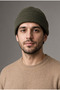 Unisex Winter Knitwear Khaki Beanie |   Plain Basic Knitted Beanie Model - 5