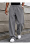 Men's Winter Baggy Straight Sweatpants