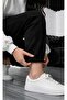Women's Winter 3-Thread Fleece Lined Casual Basic Sweatpants with Elastic Cuffs - 5