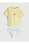 Printed Baby Girl Swimsuit Set (S6)