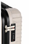 ABS 4-Wheel Hard Trolley Bag Set 017 – 3 Piece Beige, 20/24/28 Inches - 3