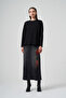 Embroidered Denim Skirt - 3