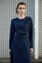 Almira Dress-Navy Blue - 6