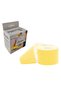 Kinezyobant Sports Tape Kinesio Tape 5 Meters*5Cm Yellow Color