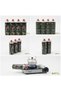 DAN Camouflage Butane Gas Cartridge - Portable Stove Fuel Canister (4Pcs) - 2