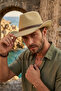 Special Design Men's Cowboy Hat with Belt Buckle - 2