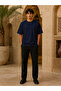 Men's Cotton Oversize Back Printed Crew Neck Short Sleeve Casual T-Shirt - 2
