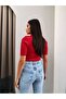 Polo Neck Short Sleeve Sweater - 5